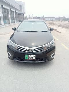 Toyota Corolla GLI 2015