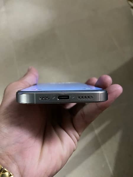 Iphone 15 Pro Physical+Esim PTA Approved 3