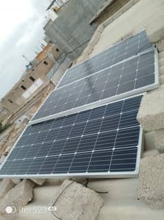 Solar panels 165 ki 3 plate Hain