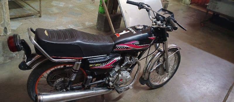 Honda 125 2019 Model urgently sale serious customer contact me 1