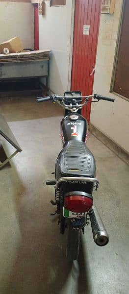 Honda 125 2019 Model urgently sale serious customer contact me 2