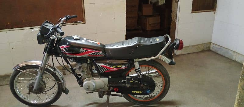 Honda 125 2019 Model urgently sale serious customer contact me 3