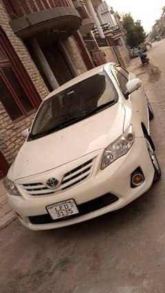 Toyota Corolla XLI 2012