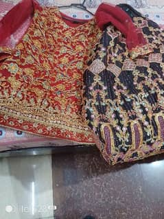 used lehnga only 1 time