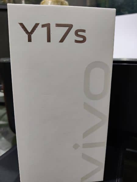 Vivo Y17S 6+6/128 10/10 complete Box 3