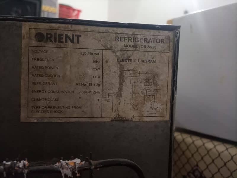 orient 5535 Ip HLSL argent sealing 9