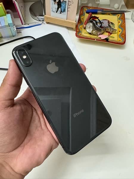 iPhone X 256gb PTA Approved Jv 1