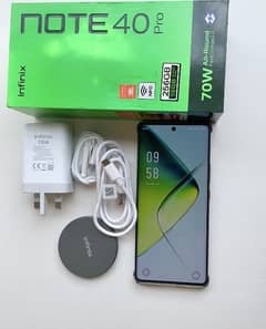 INFINIX NOTE 40 PRO 16GB 256GB Full Box WhatsApp 03264028934