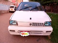 Suzuki Mehran VXR ac on urgent sale 0311-1249914