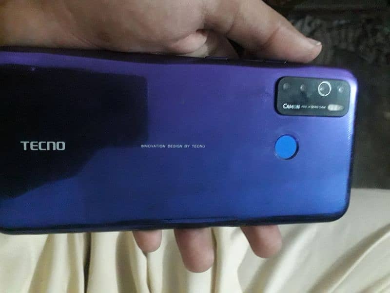 Tecno camon 15  original panal 1