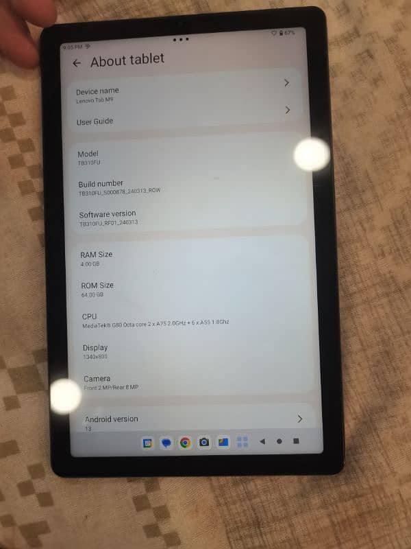 lenovo tab m9 2