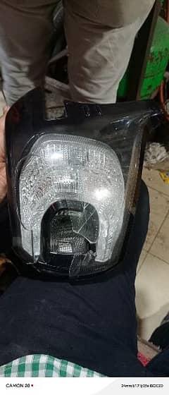 toyota sienta back light read add