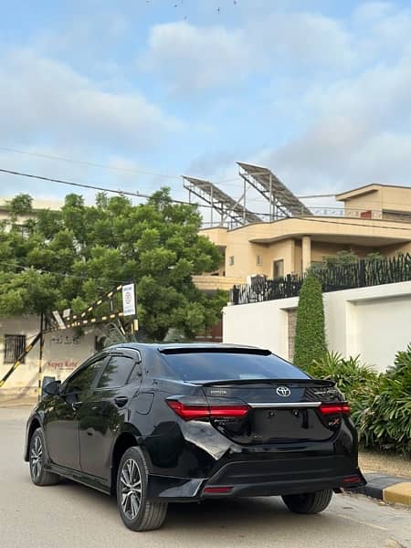 Corolla Altis 2021 X 1.6 like brand new urgent sale 2