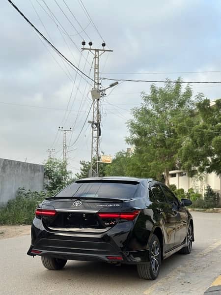 Corolla Altis 2021 X 1.6 like brand new urgent sale 3