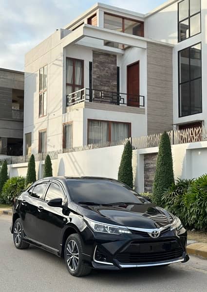 Corolla Altis 2021 X 1.6 like brand new urgent sale 5