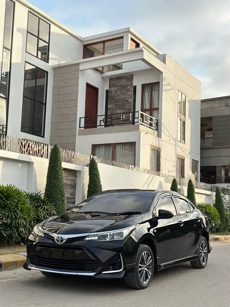 Corolla Altis 2021 X 1.6 like brand new urgent sale 6