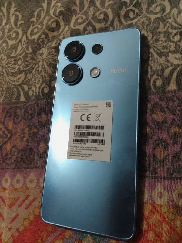 Xiaomi Redmi note 13 1