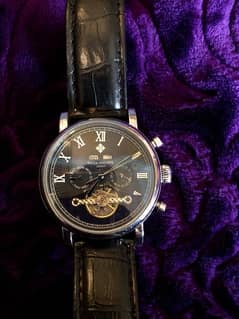 patek phillipe automatic pendulam day date watch