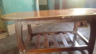 wooden table