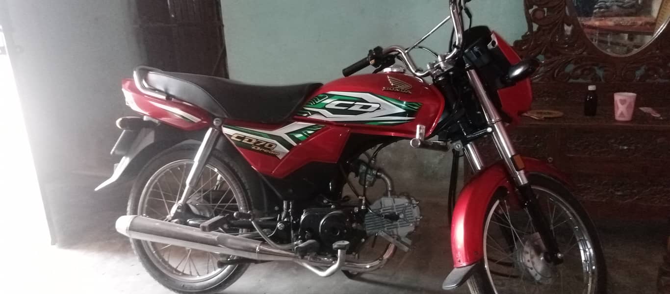 Honda dream 2003 model all Punjab number laga hua hai 7