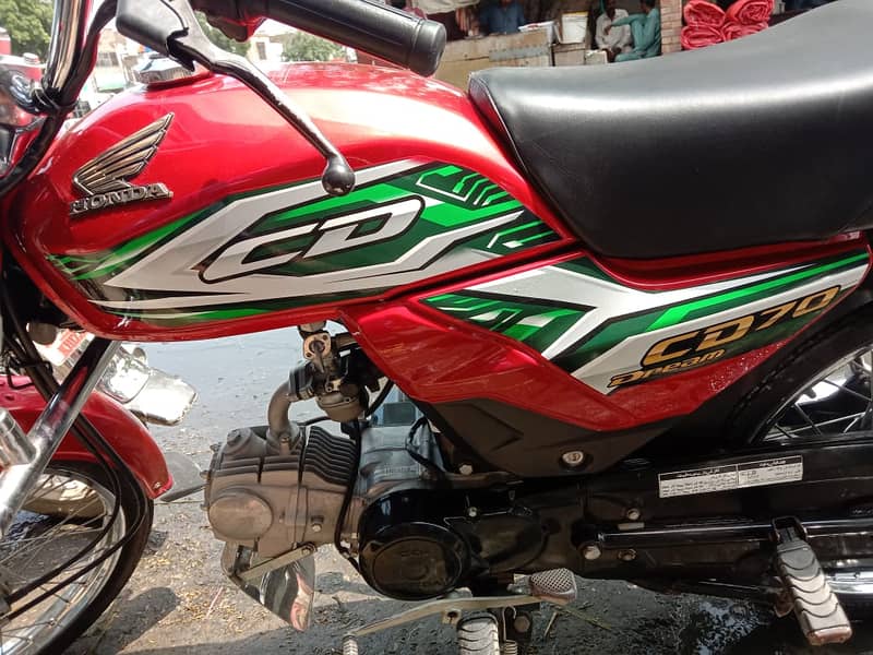 Honda dream 2003 model all Punjab number laga hua hai 12