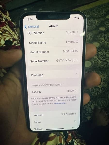 iPhone x non pta 1