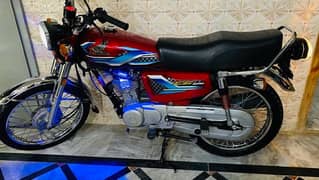 2024 model 125  urgent sale location Peshawar