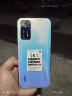 Redmi note 11 (complete box )