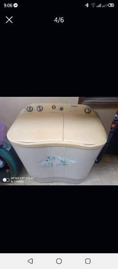 haier twin tub original condition washing machine