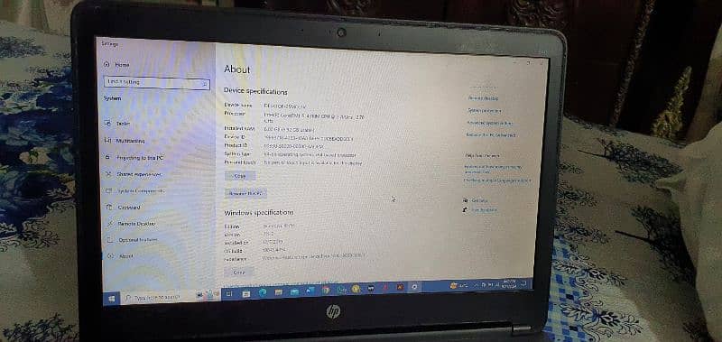 hp i5, 4 genration 8/256 2