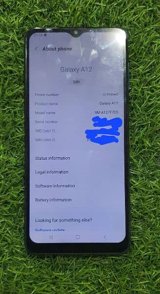 SAMSUNG A12 1