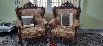 Victorian style sofa set. 0