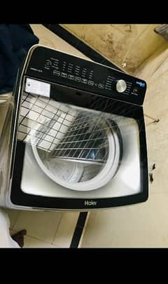 haier washing machine hwm 95-1678 model 9.5 kg read add first 0