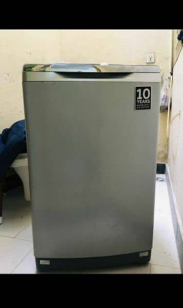 haier washing machine hwm 95-1678 model 9.5 kg read add first 3