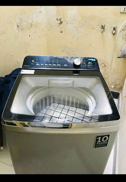 haier washing machine hwm 95-1678 model 9.5 kg read add first 6