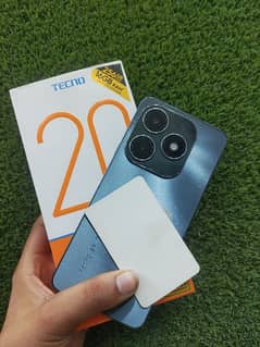 Tecno Spark 20 0