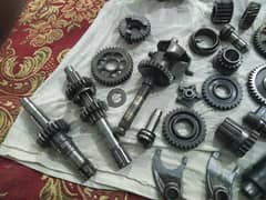 honda cg125 gear set