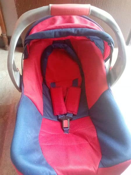 baby cot, carrier, staller 3