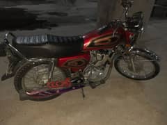 Honda 125 - 2021 Model, Urgent Sale