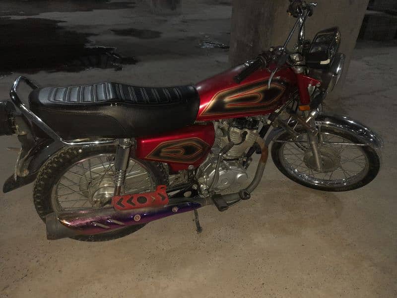 Honda 125 - 2021 Model, Urgent Sale 0