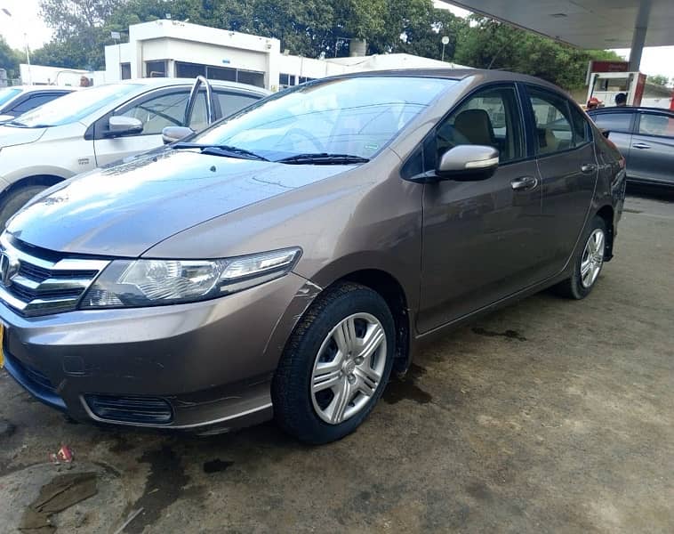 Honda City IVTEC 2016 0