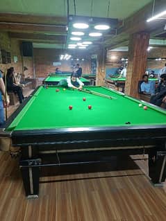 NEED TABLE MAN FOR SNOOKER CLUB