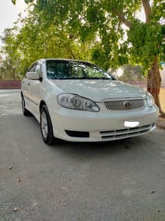 Toyota Corolla XLI 2004 price final no behas