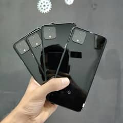 Google Pixel 4/4XL/4a 5G 10/10 stock 100% Orignal Stock Available