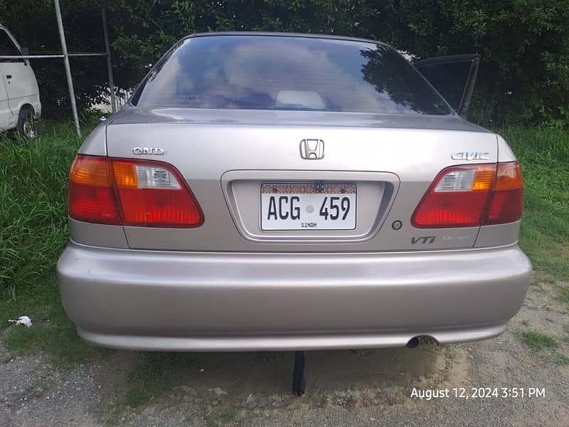 Honda Civic Oriel 1999 4