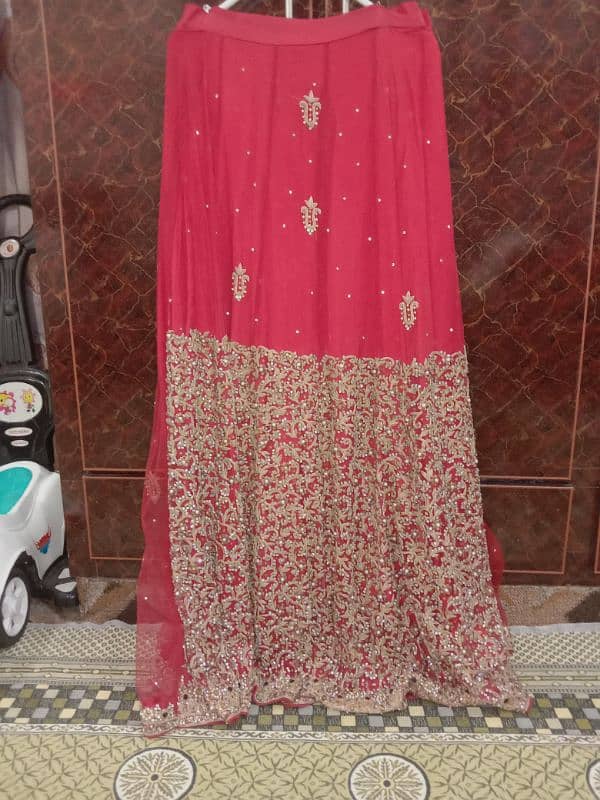 want to sale my barat dress condition 10/8 0