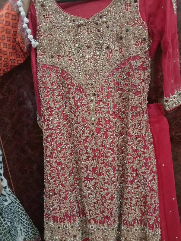 want to sale my barat dress condition 10/8 3