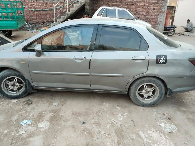 Honda City Aspire 2009 2