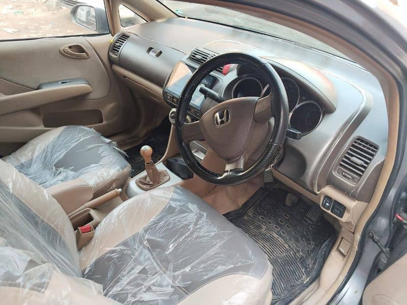 Honda City Aspire 2009 4