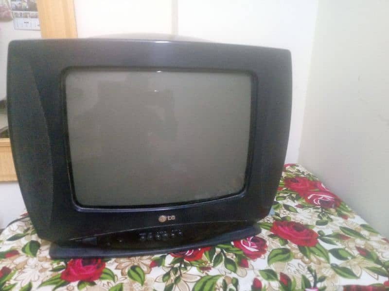 14 inch Tv ha Ksi time ouper thoura Black line ati ha 5